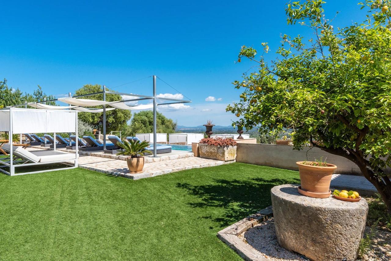 Finca Son Arnau Selva  Kültér fotó